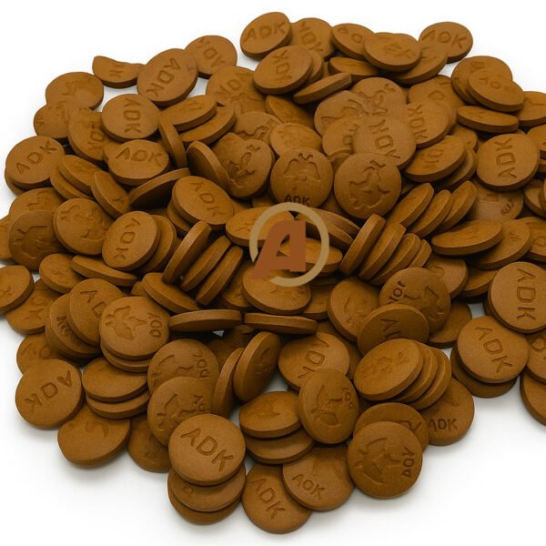 اقراص العود الطبيعي