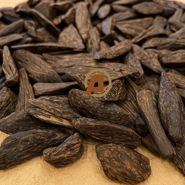 عود إرياني أسود طبيعي محسّن