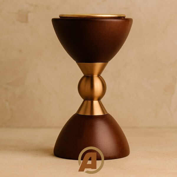 مبخرة خشبية مخروطي